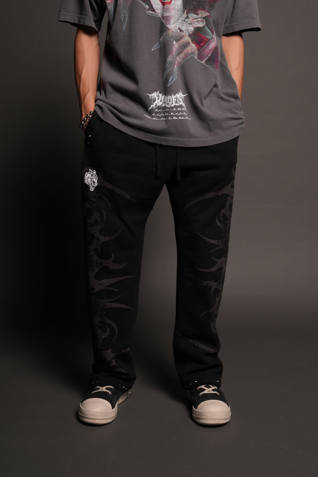 Ssddnfgu Bigelow Sweat Pants In Black