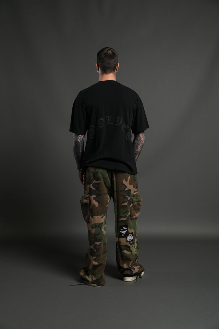 Mickey Mouse Premium Oversized Tee in Black