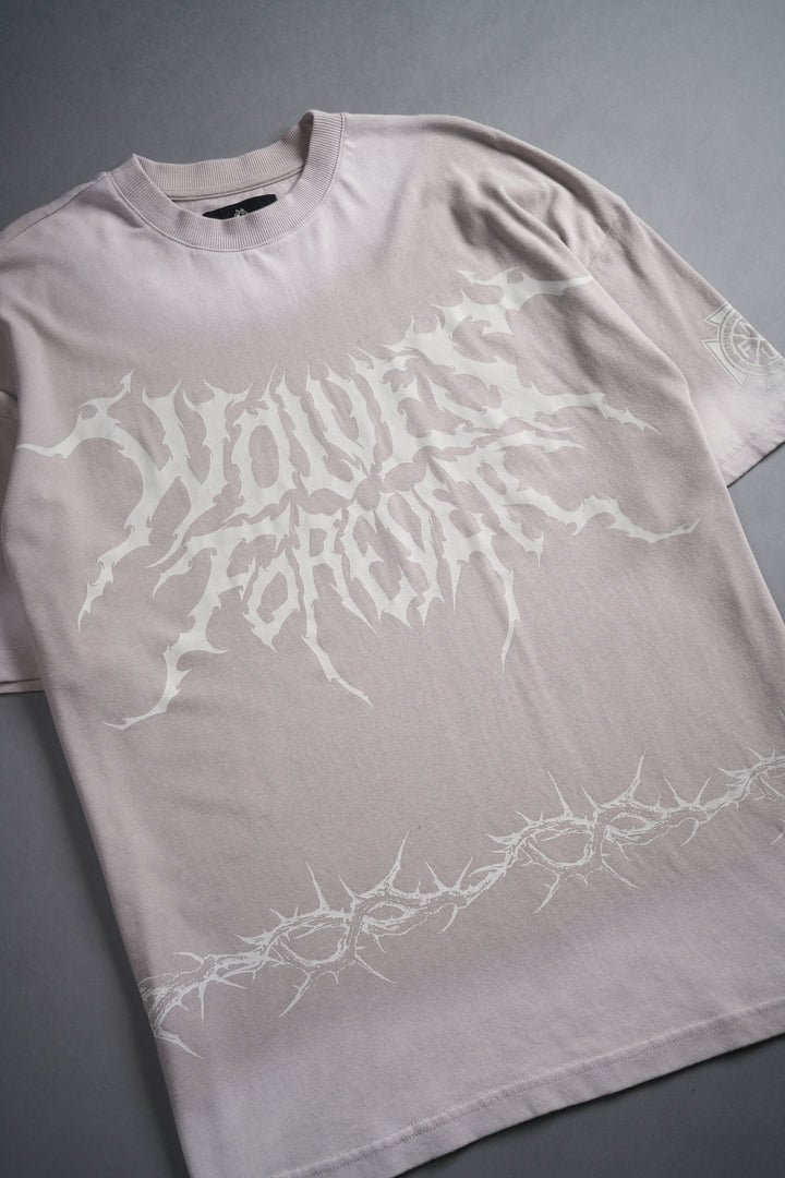 Surrounded by Thorns "Premium" Oversized Tee in Clay