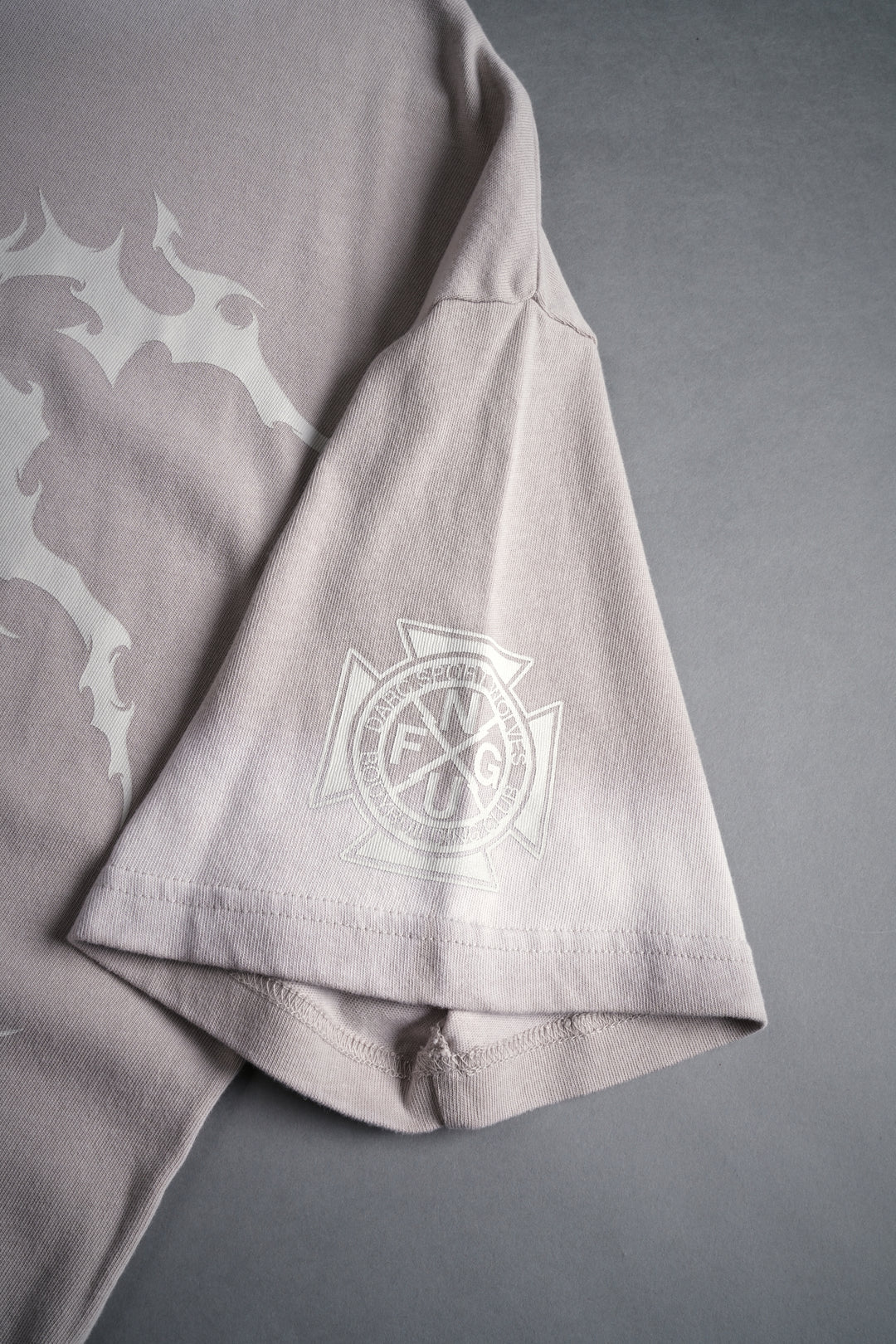 Surrounded by Thorns "Premium" Oversized Tee in Clay