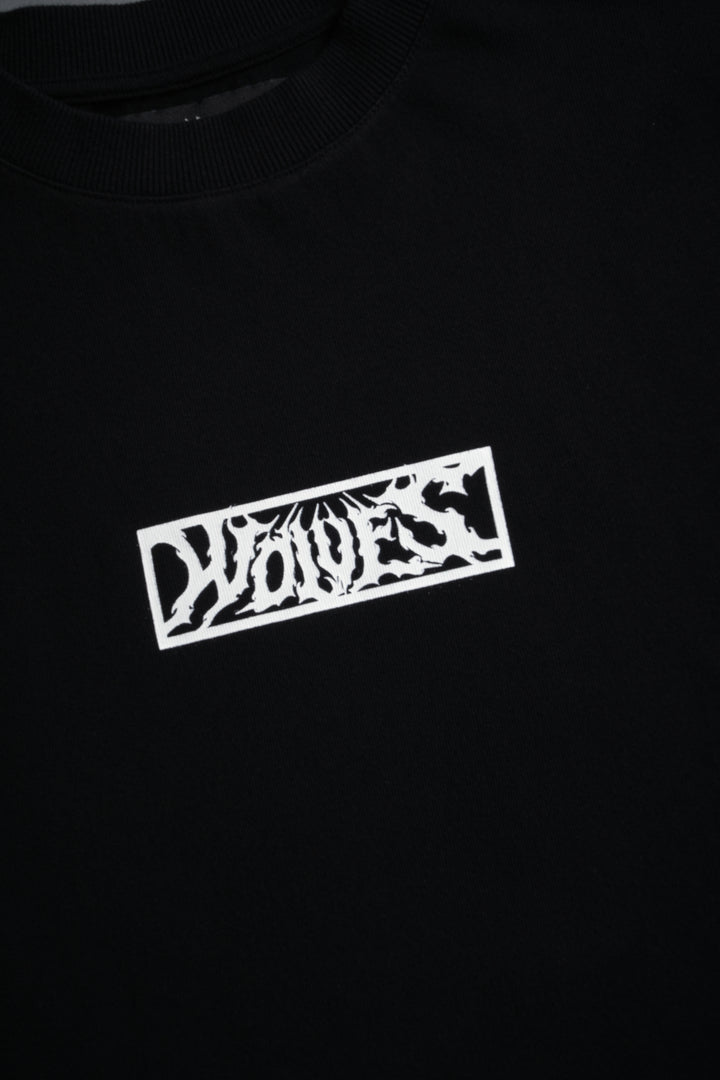 Reaper's Ascension "Premium" Oversized Tee in Black