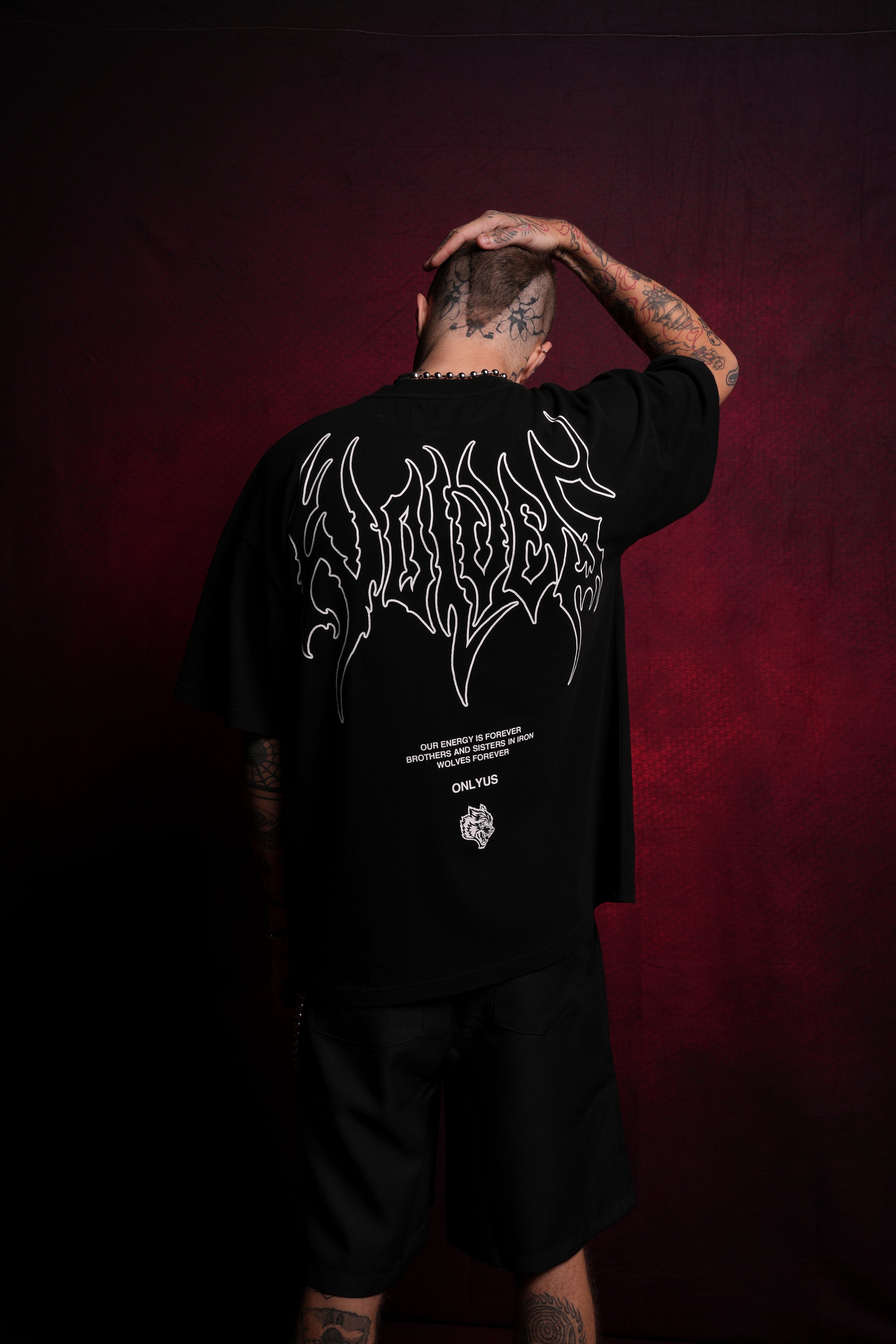 Origin Hesh "Premium" Oversized Tee in Black