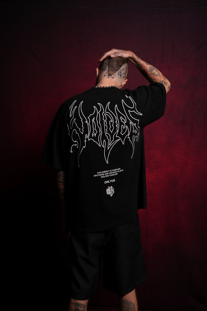 Origin Hesh "Premium" Oversized Tee in Black