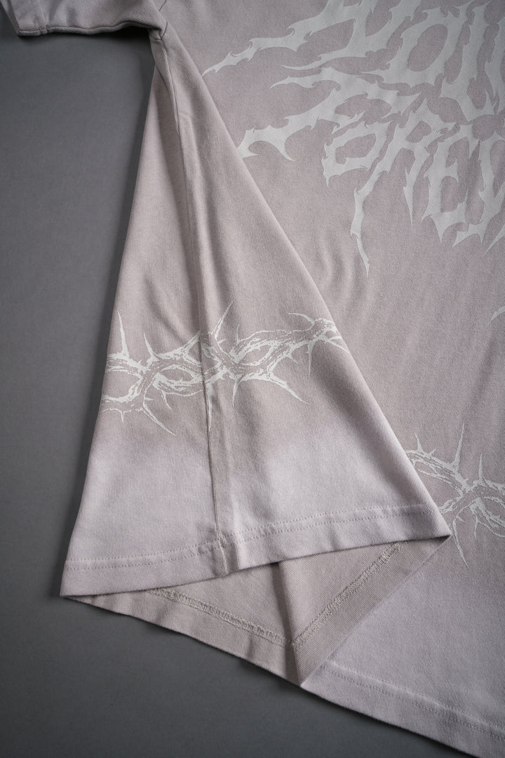 Surrounded by Thorns "Premium" Oversized Tee in Clay