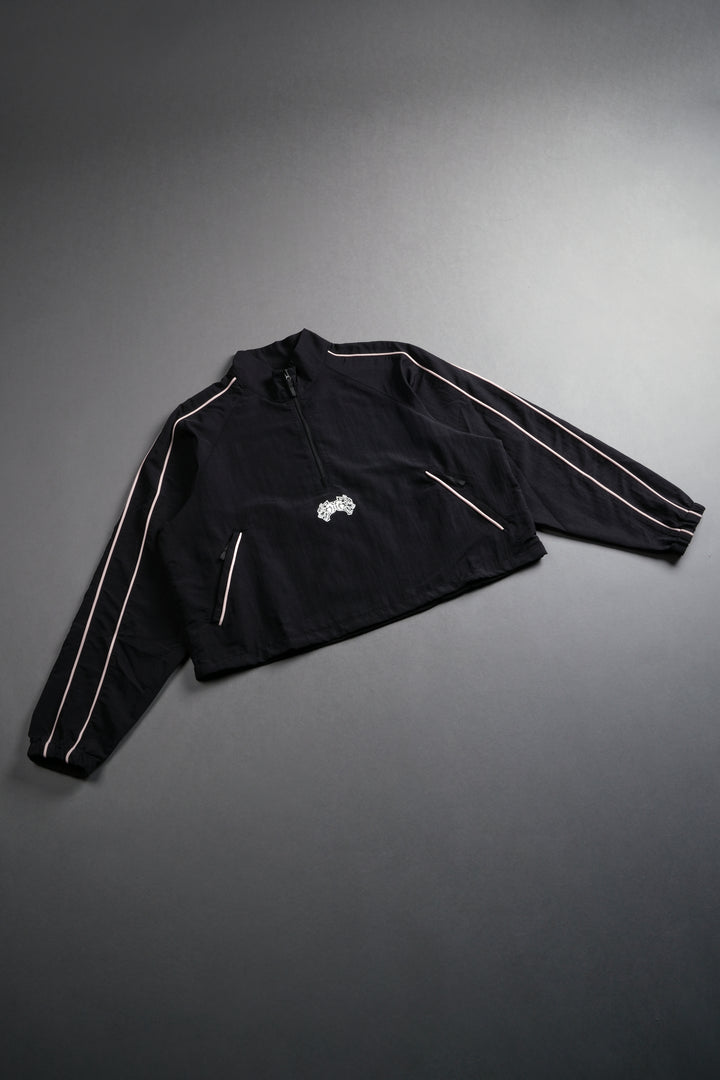 She Forever Rec Jacket in Black/Cherry Blossom