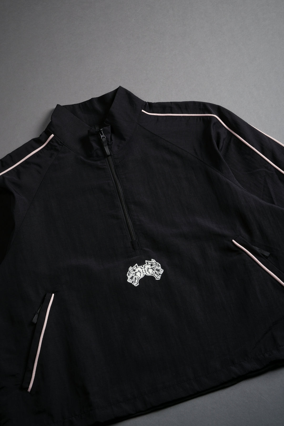 She Forever Rec Jacket in Black/Cherry Blossom