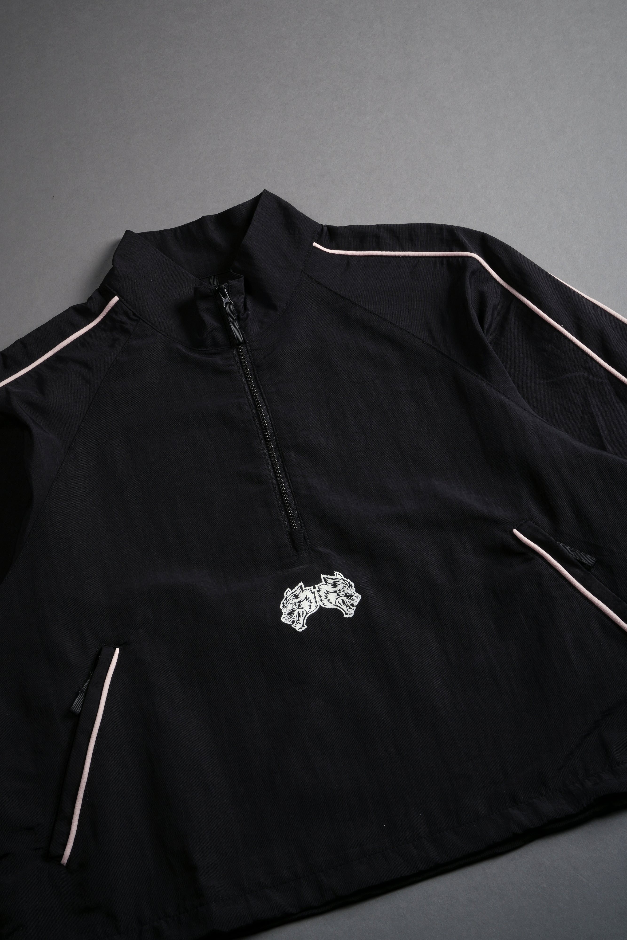 She Forever Rec Jacket in Black/Cherry Blossom