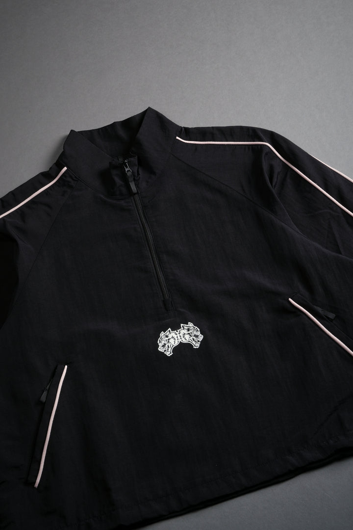 She Forever Rec Jacket in Black/Cherry Blossom