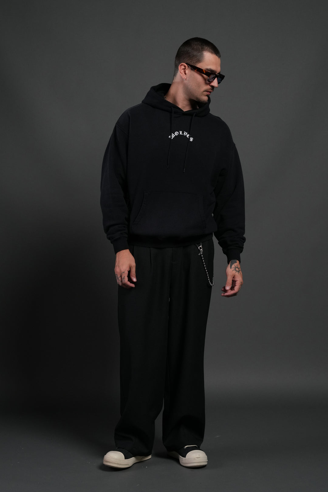Next Of Kin NFGU "Bishop" Hoodie in Black Sun Fade
