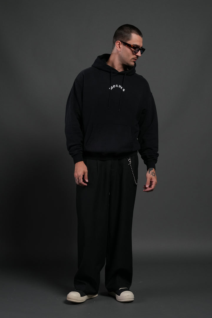 Next Of Kin NFGU "Bishop" Hoodie in Black Sun Fade