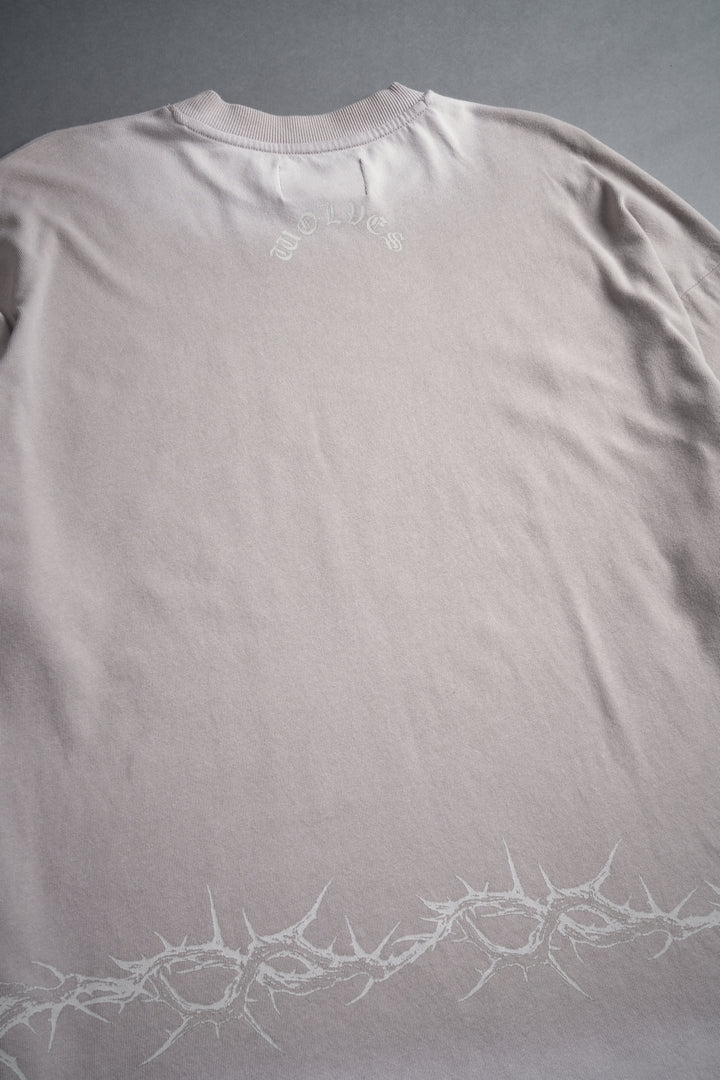 Surrounded by Thorns "Premium" Oversized Tee in Clay