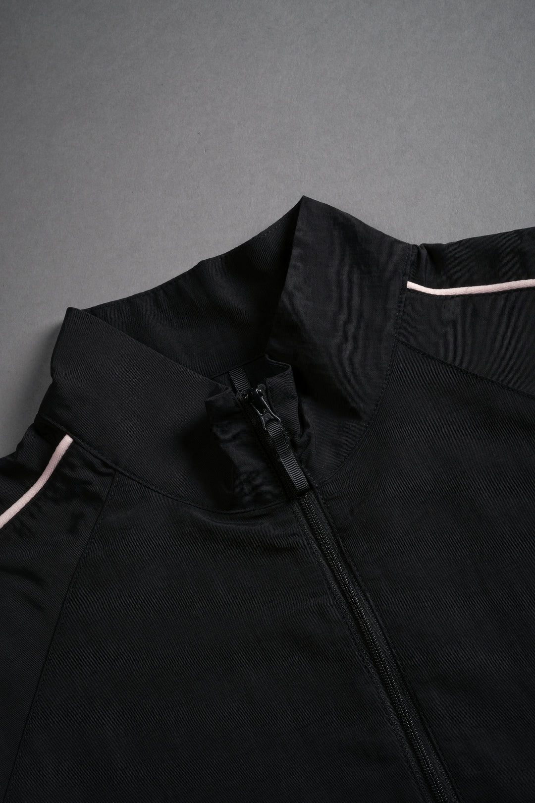 She Forever Rec Jacket in Black/Cherry Blossom