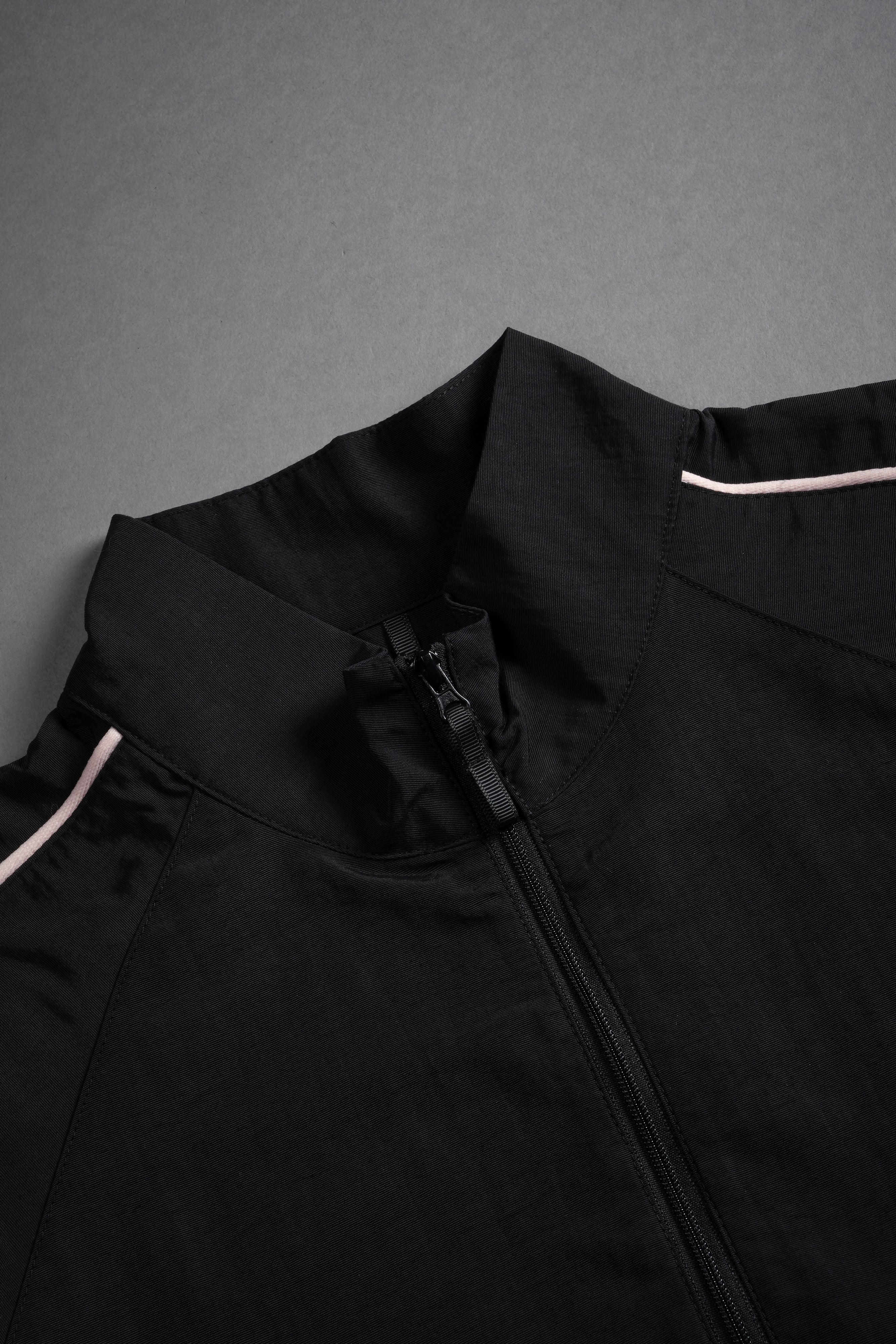 She Forever Rec Jacket in Black/Cherry Blossom
