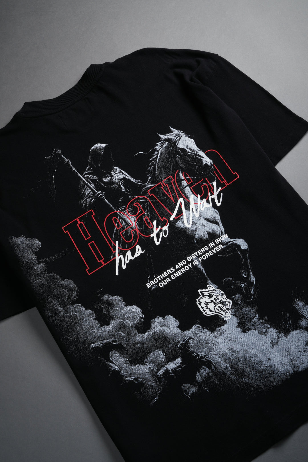 Reaper's Ascension "Premium" Oversized Tee in Black