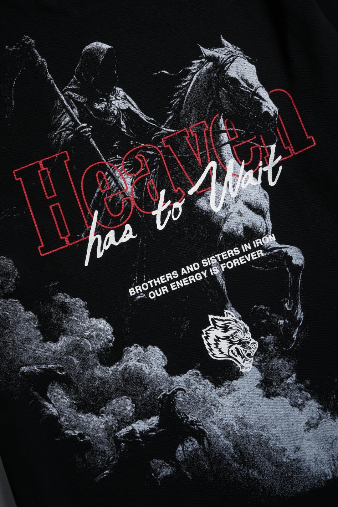 Reaper's Ascension "Premium" Oversized Tee in Black