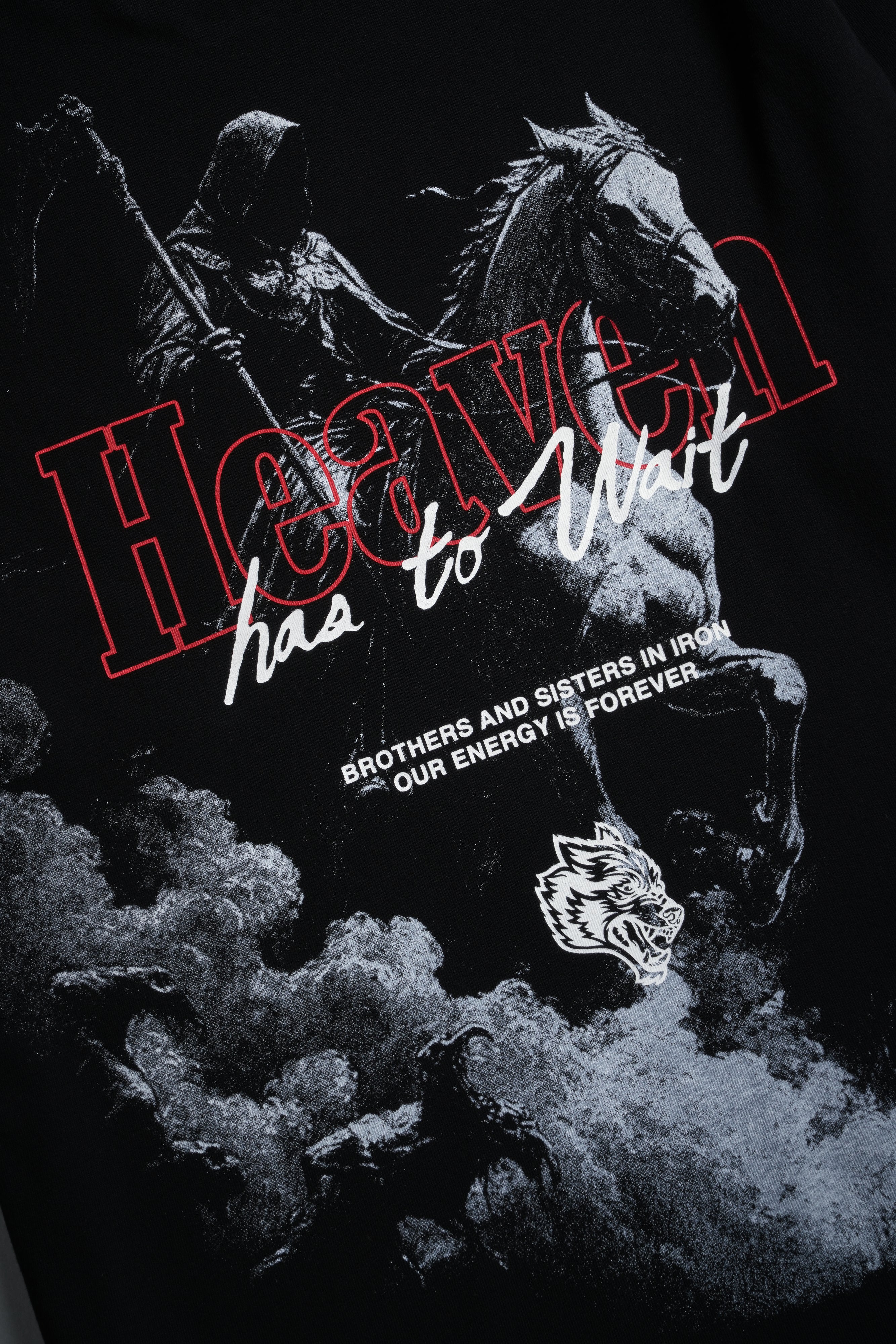 Reaper's Ascension "Premium" Oversized Tee in Black