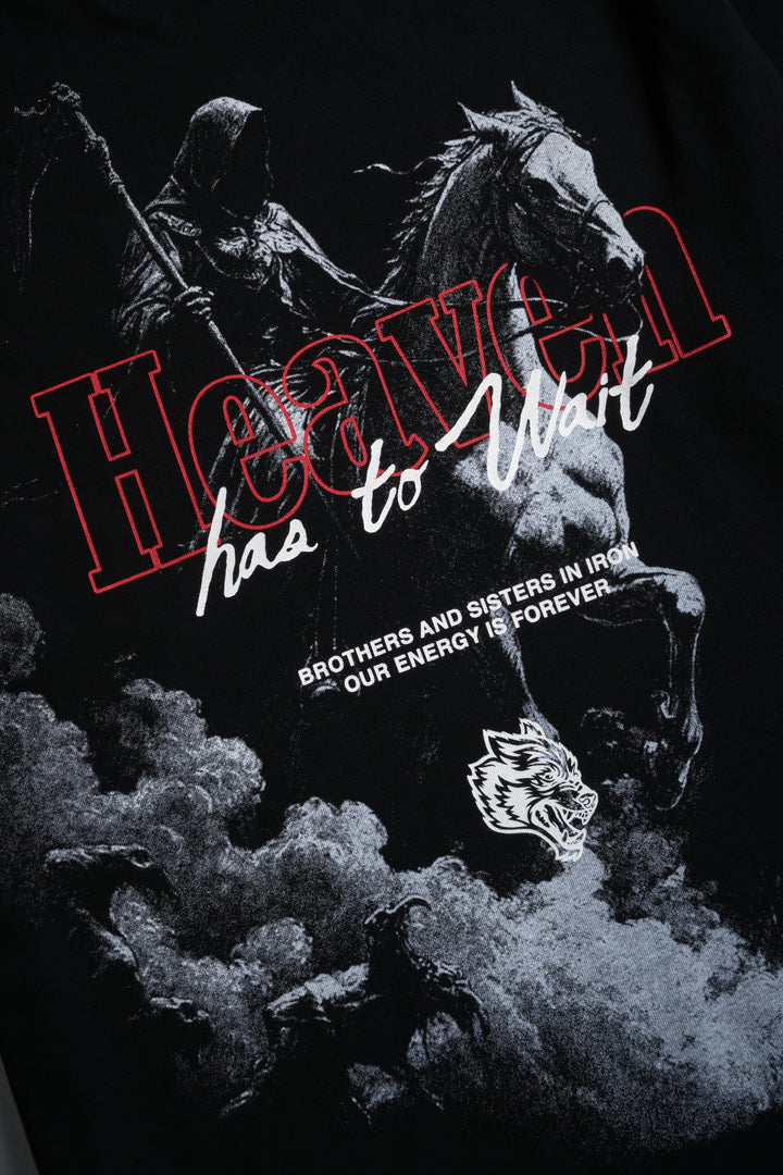 Reaper's Ascension "Premium" Oversized Tee in Black