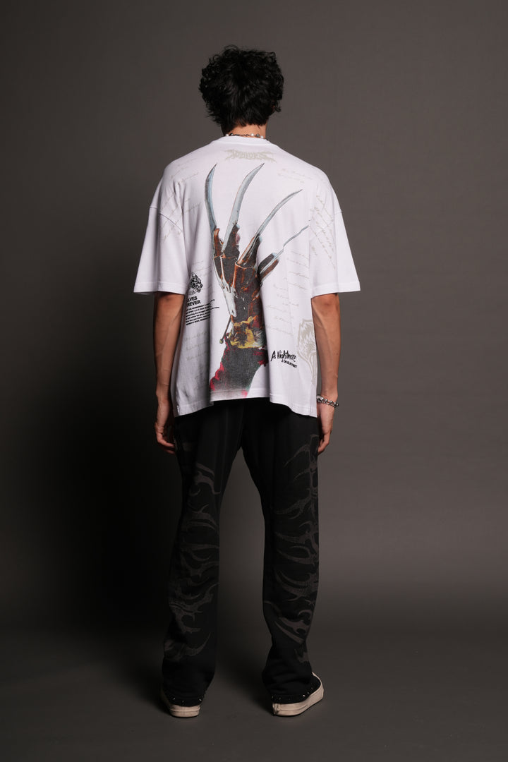 Dont Sleep Premium Oversized Tee In White