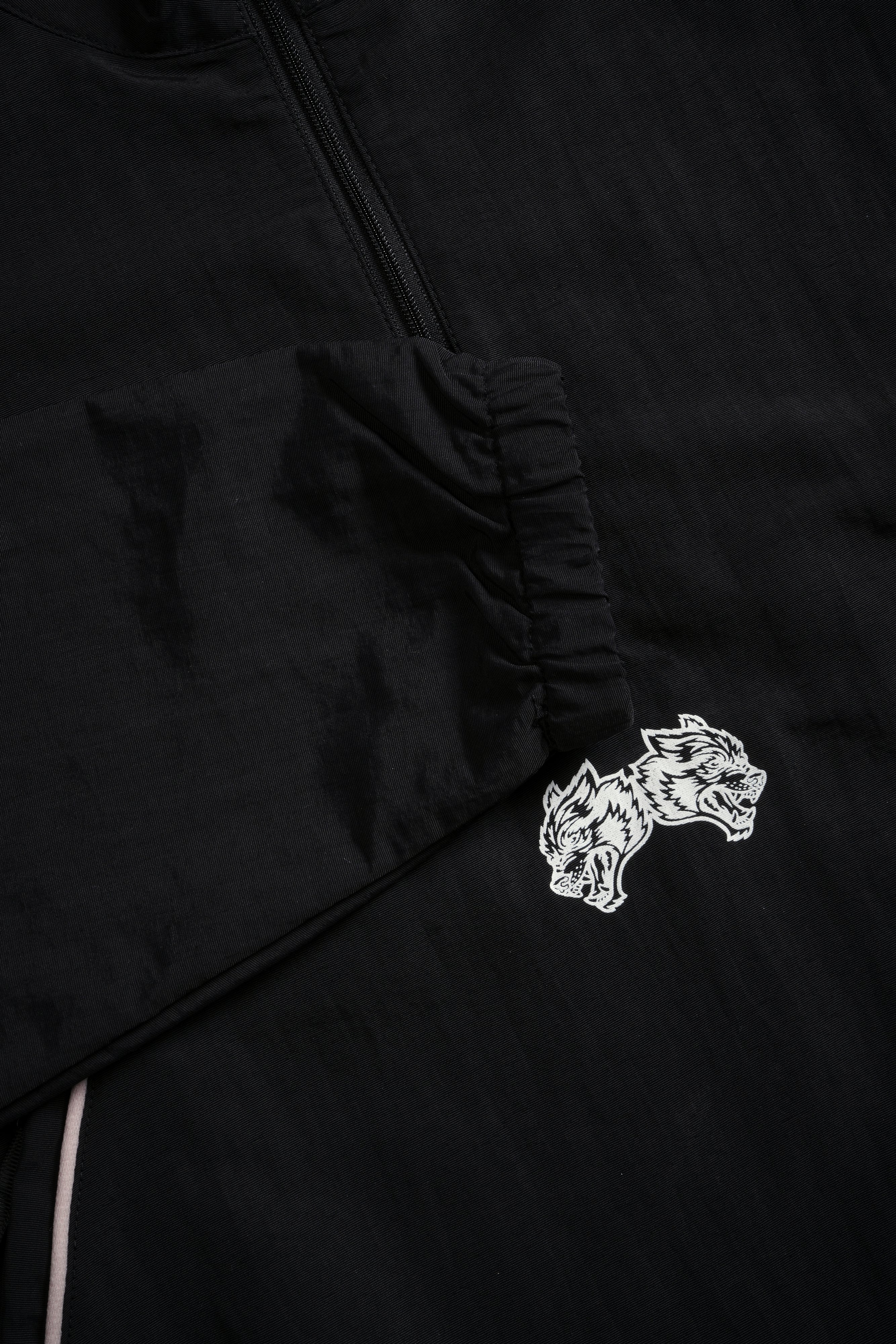 She Forever Rec Jacket in Black/Cherry Blossom