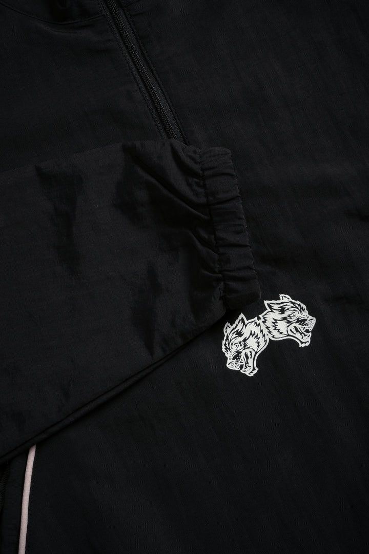 She Forever Rec Jacket in Black/Cherry Blossom