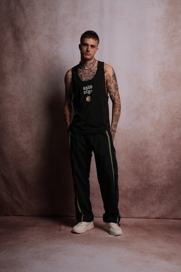SSDD NFGU Wolves Club "Dry Wolf" Mecca Tank in Black