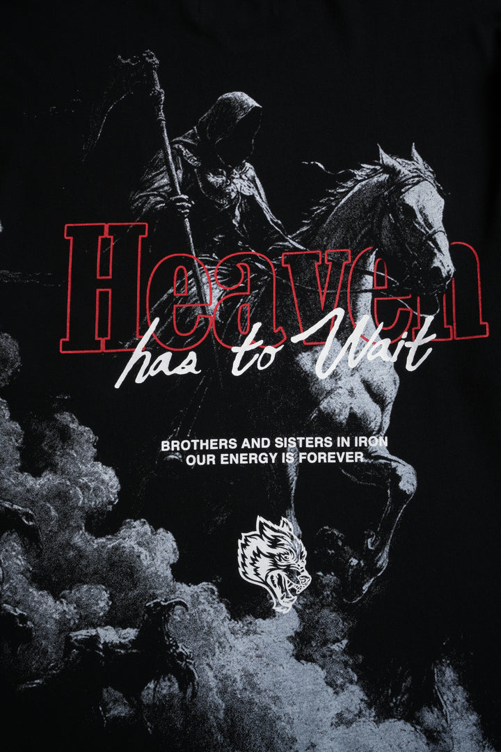 Reaper's Ascension "Premium" Oversized Tee in Black