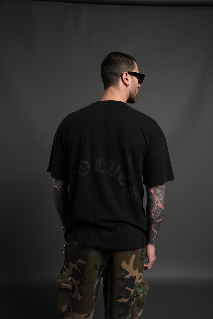 Mickey Mouse Premium Oversized Tee in Black
