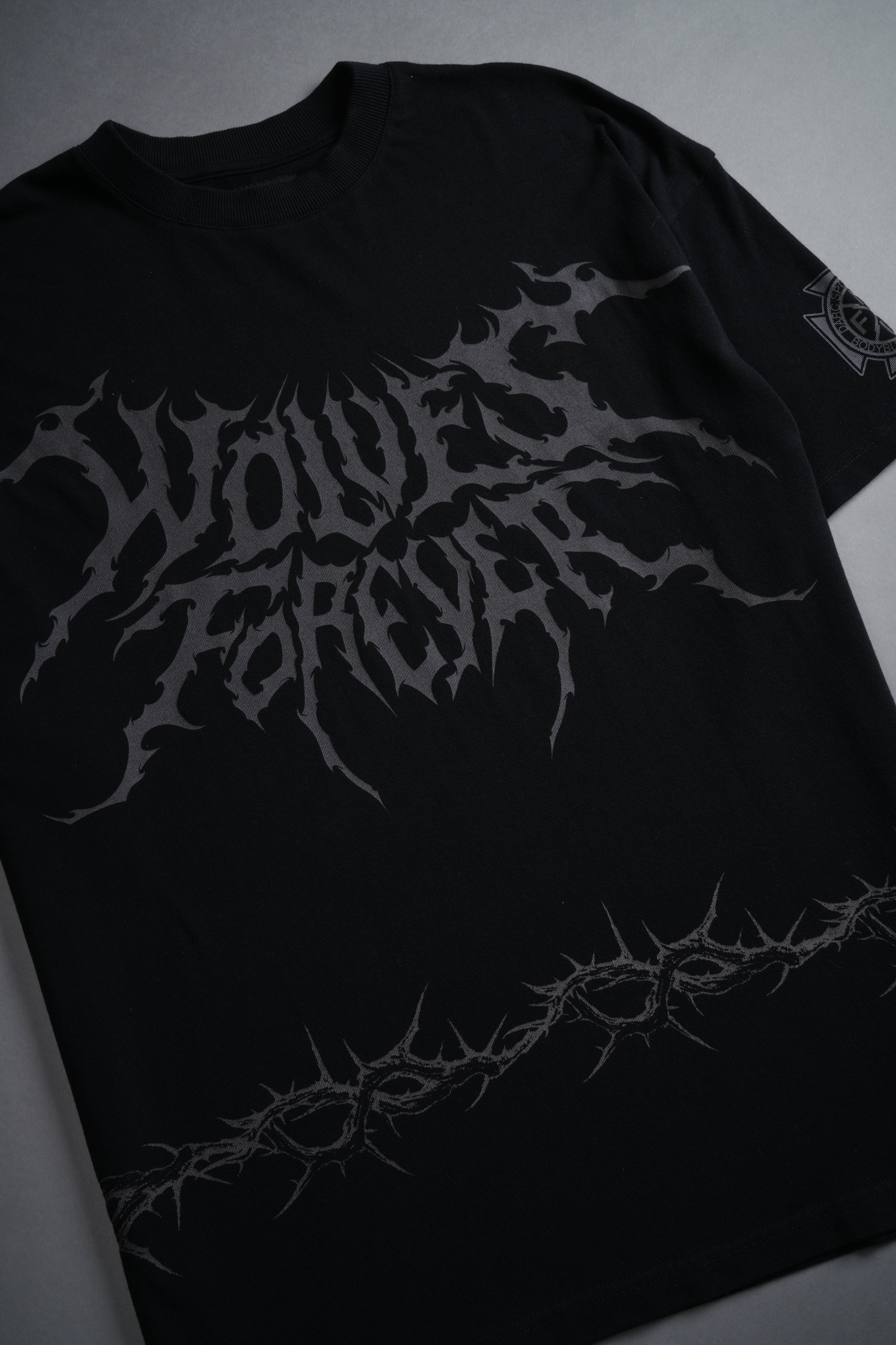 Surrounded by Thorns "Premium" Oversized Tee in Black