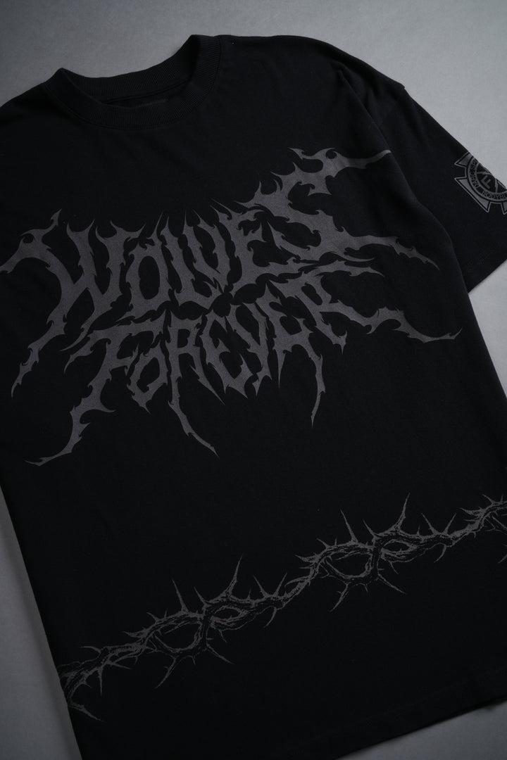 Surrounded by Thorns "Premium" Oversized Tee in Black