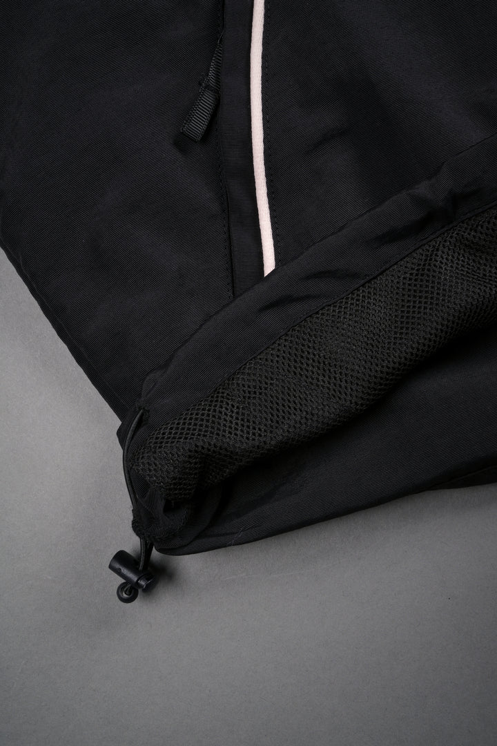She Forever Rec Jacket in Black/Cherry Blossom
