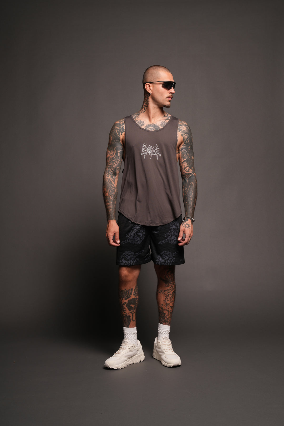 Hesh Forever V2 Dry Wolf Drop Tank In Wolf Gray