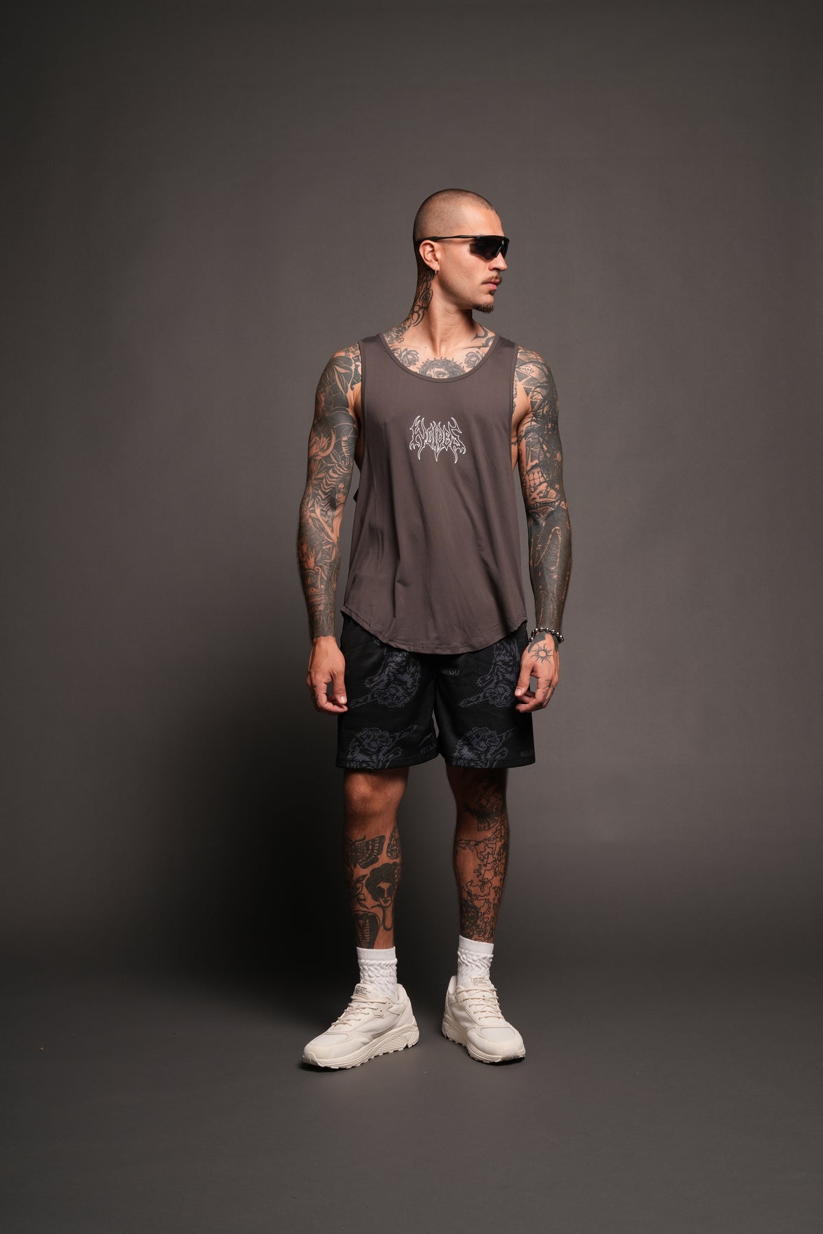 Hesh Forever V2 Dry Wolf Drop Tank In Wolf Gray