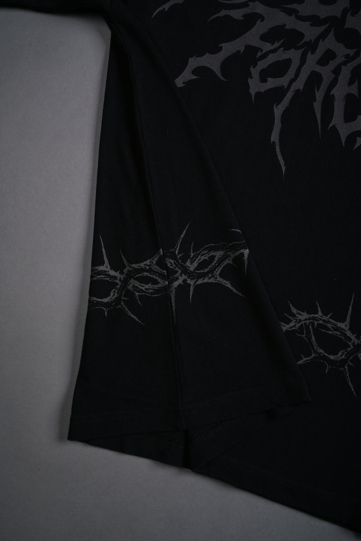 Surrounded by Thorns "Premium" Oversized Tee in Black