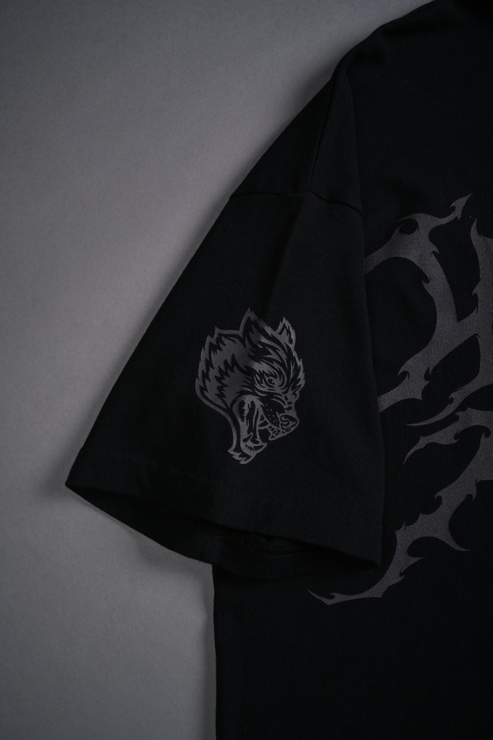 Surrounded by Thorns "Premium" Oversized Tee in Black