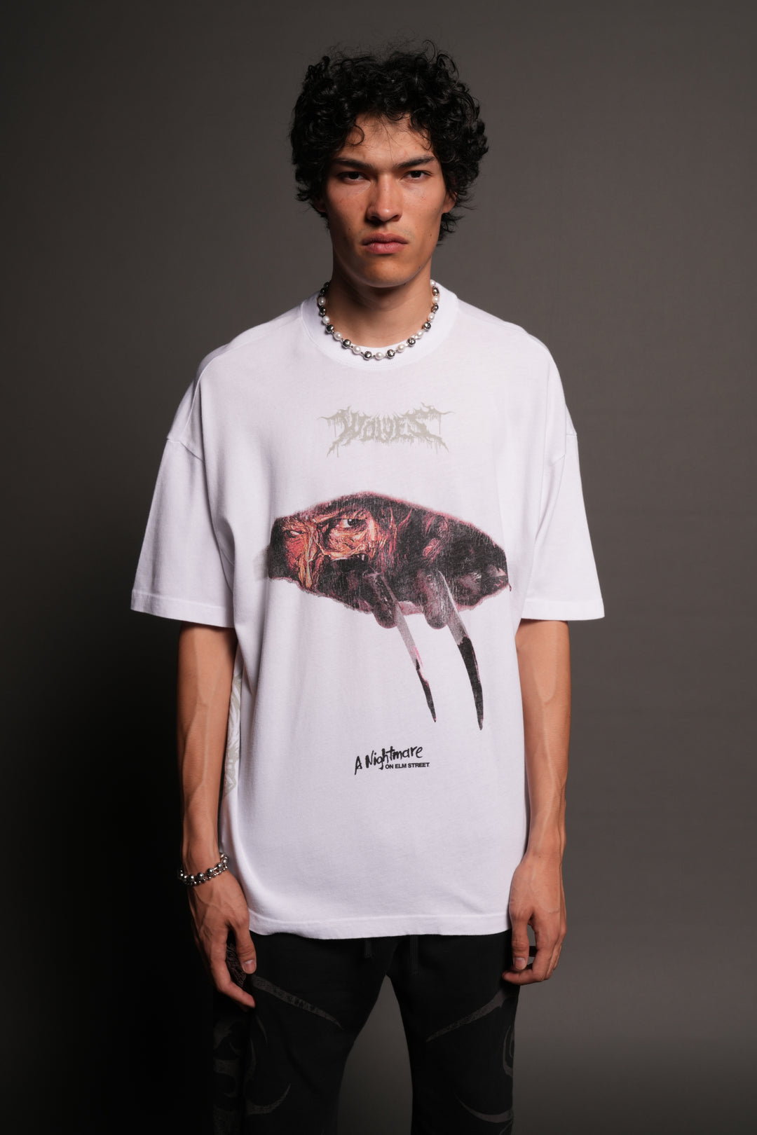 Dont Sleep Premium Oversized Tee In White