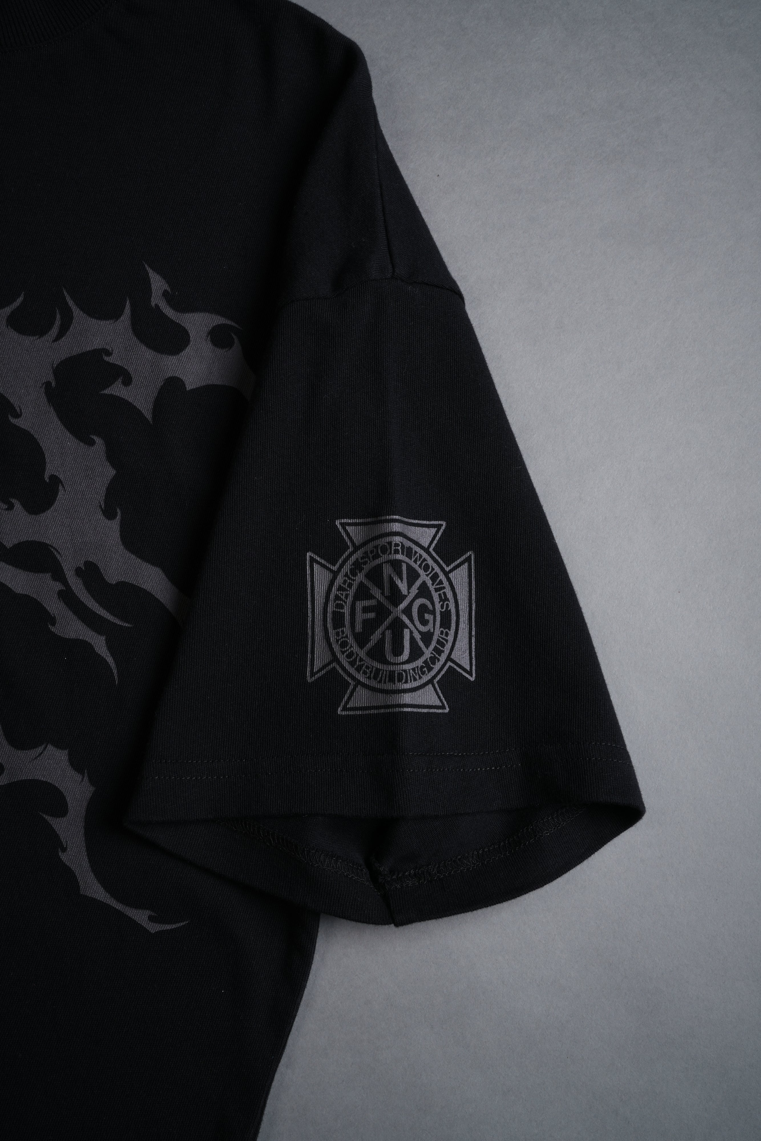 Surrounded by Thorns "Premium" Oversized Tee in Black