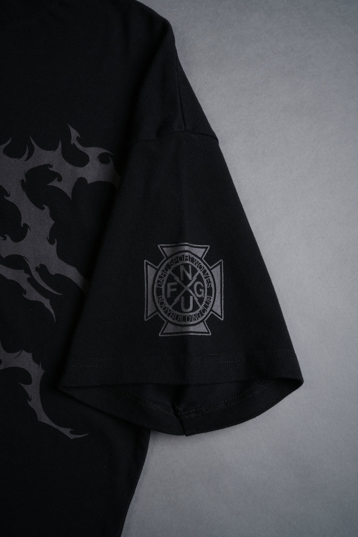 Surrounded by Thorns "Premium" Oversized Tee in Black
