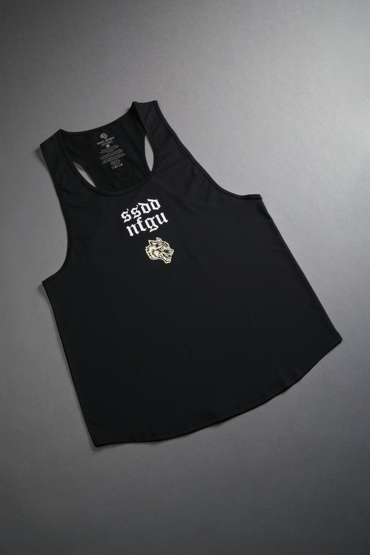 SSDD NFGU Wolves Club "Dry Wolf" Mecca Tank in Black