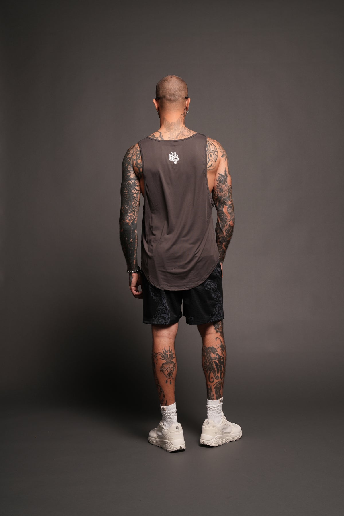 Hesh Forever V2 Dry Wolf Drop Tank In Wolf Gray