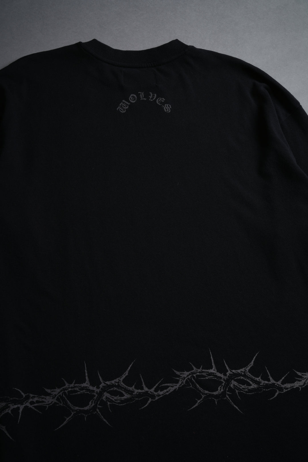 Surrounded by Thorns "Premium" Oversized Tee in Black