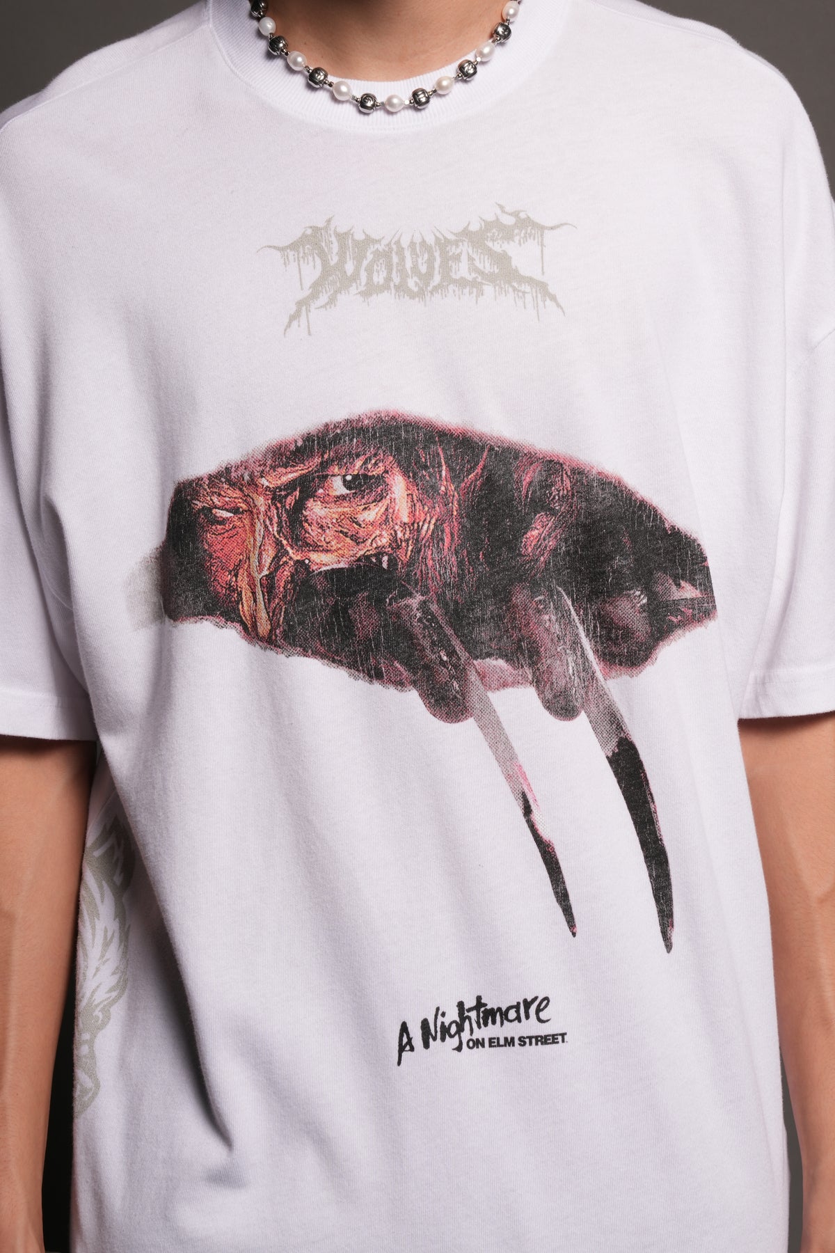 Dont Sleep Premium Oversized Tee In White