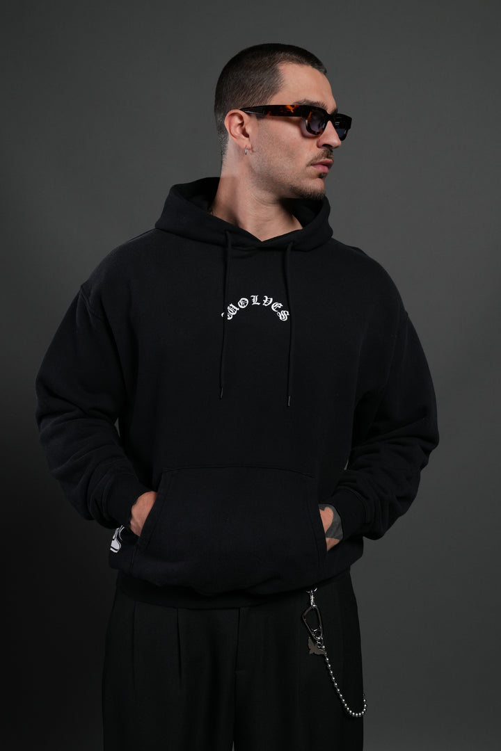 Next Of Kin NFGU "Bishop" Hoodie in Black Sun Fade