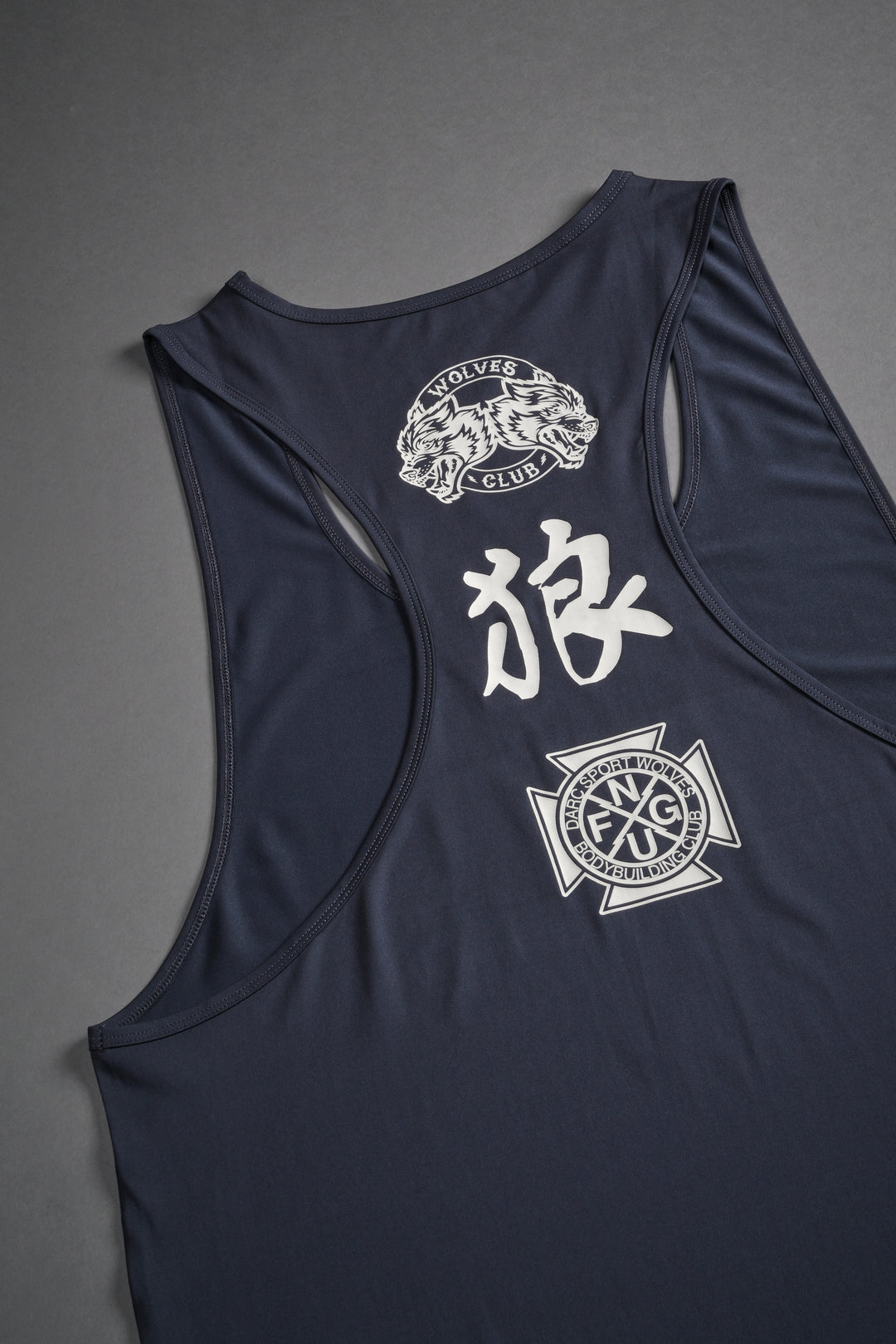 SSDD NFGU Wolves Club "Dry Wolf" Mecca Tank in Wolf Gray