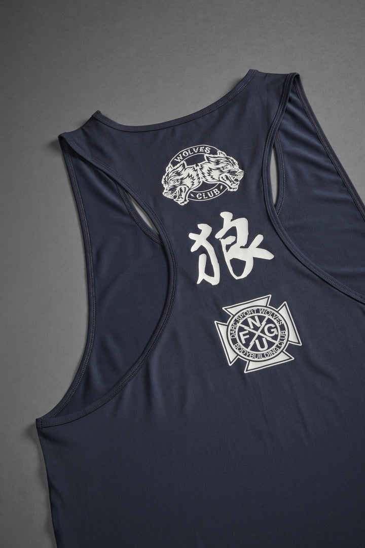 SSDD NFGU Wolves Club "Dry Wolf" Mecca Tank in Wolf Gray