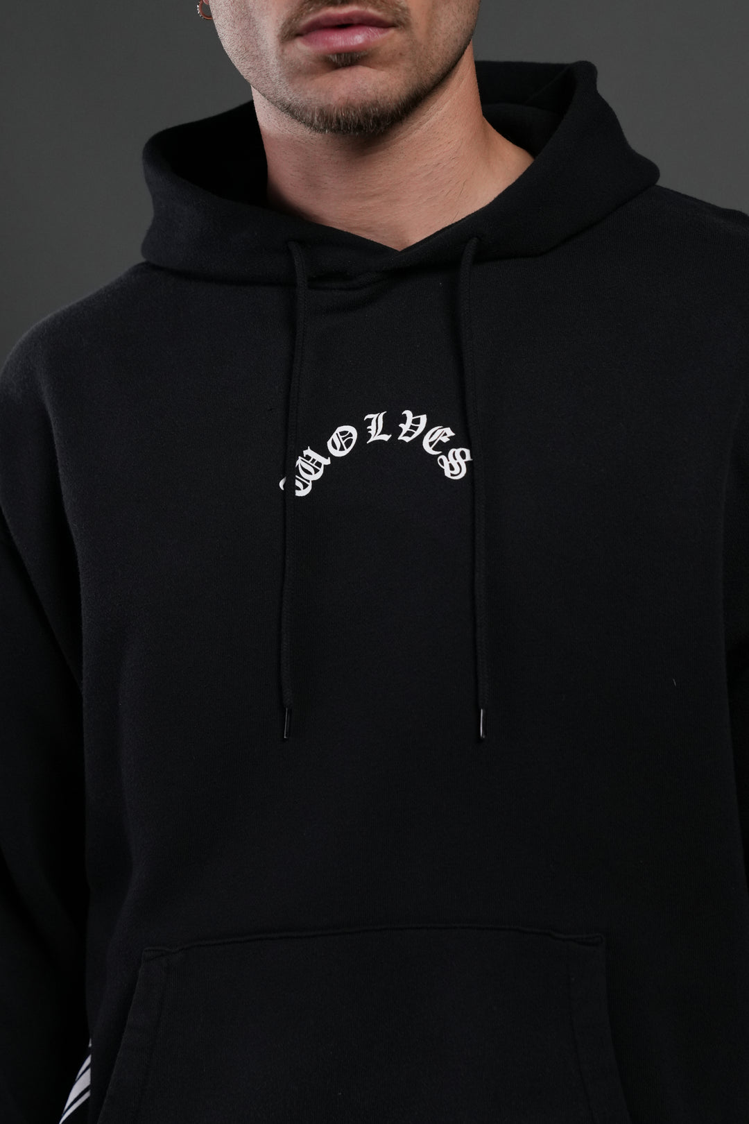 Next Of Kin NFGU "Bishop" Hoodie in Black Sun Fade