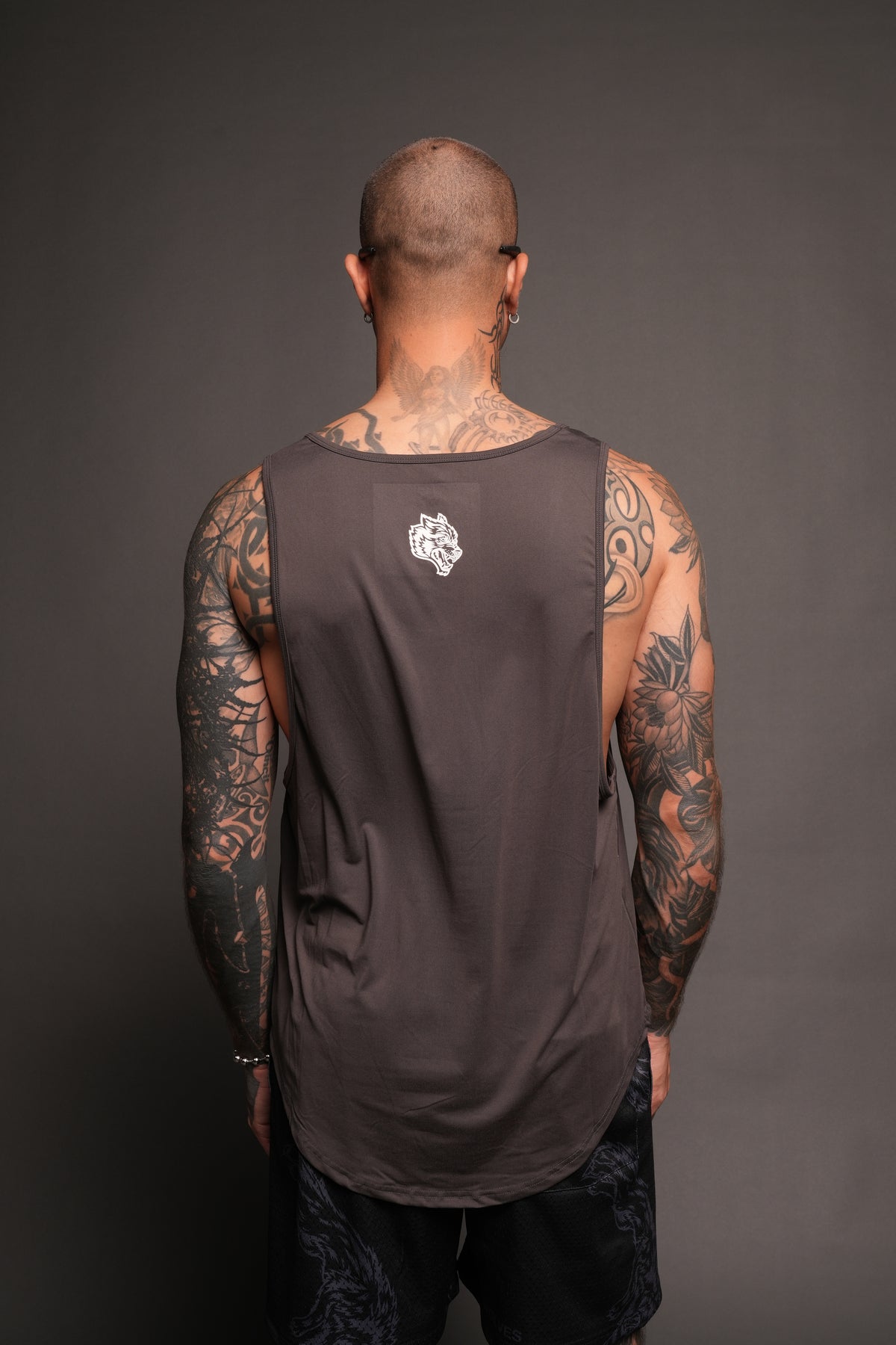 Hesh Forever V2 Dry Wolf Drop Tank In Wolf Gray
