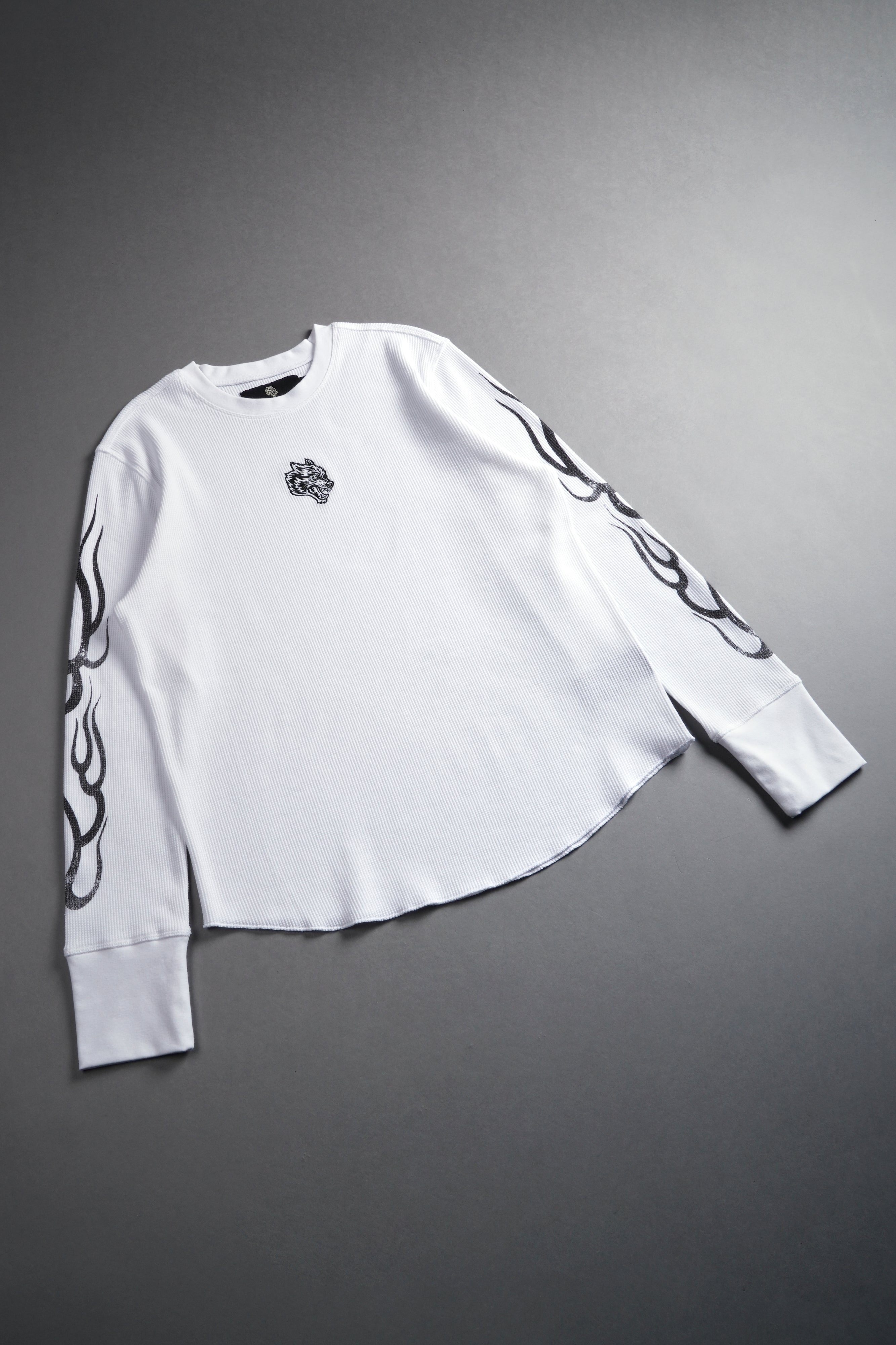Wolves Flame Lightweight Thermal in White