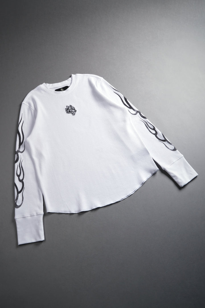 Wolves Flame Lightweight Thermal in White
