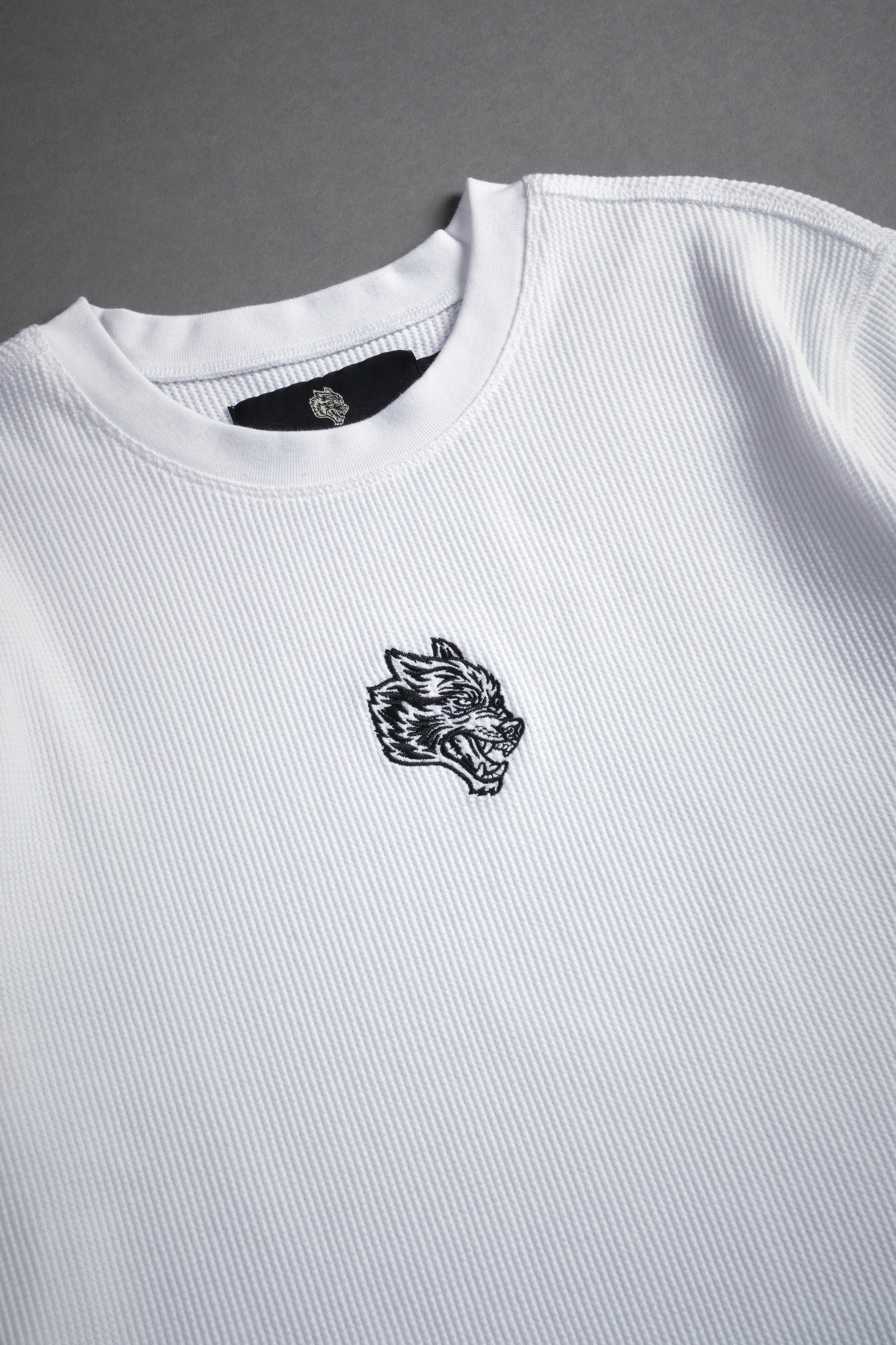 Wolves Flame Lightweight Thermal in White