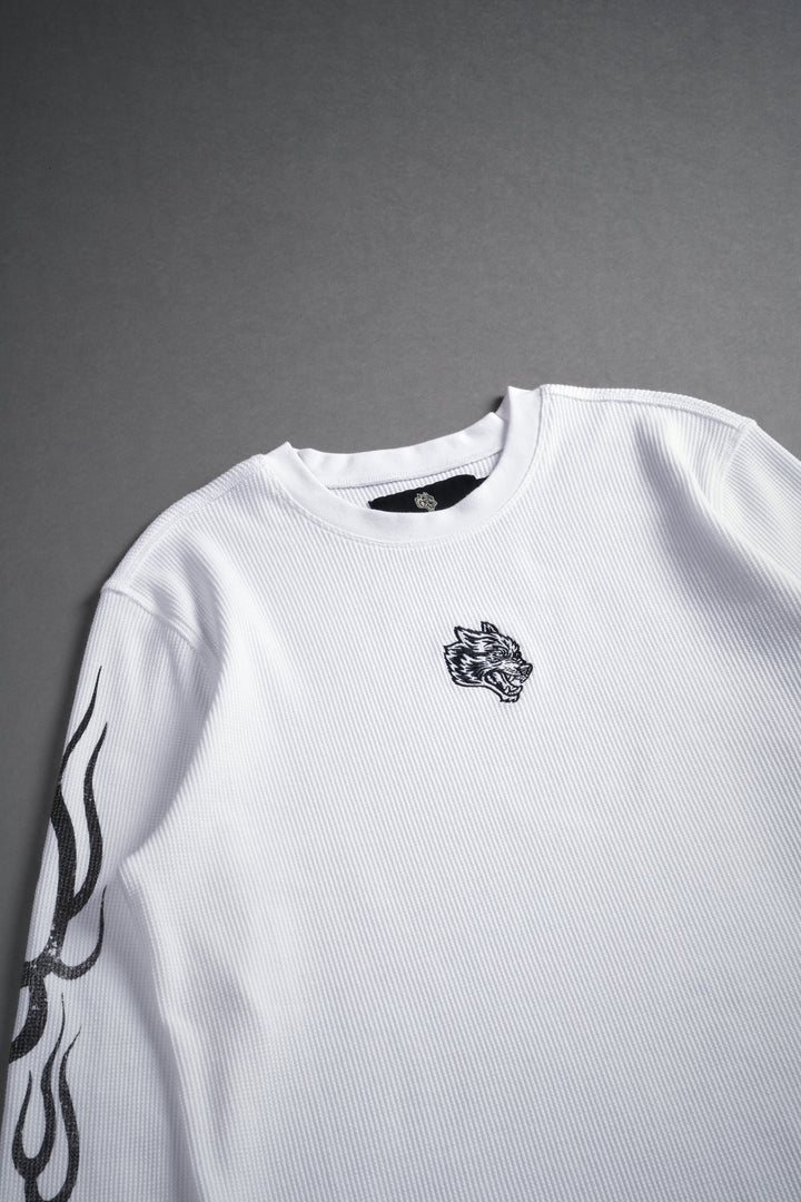 Wolves Flame Lightweight Thermal in White